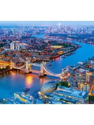 Castorland dėlionė Aerial View of London 1000 det.
