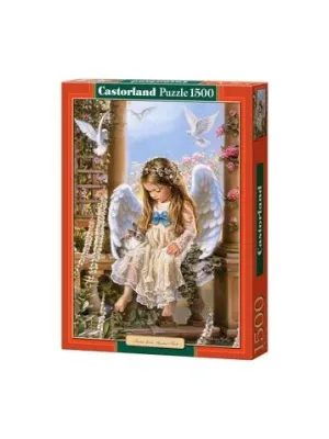 Castorland dėlionė Tender Love Sandra Kuck 1500 det.