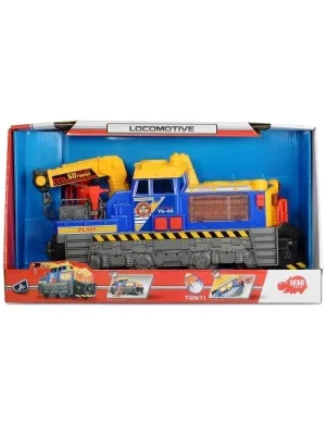 Žaislas lokomotyvas DICKIE toys, 33 cm (pažeista pakuotė)