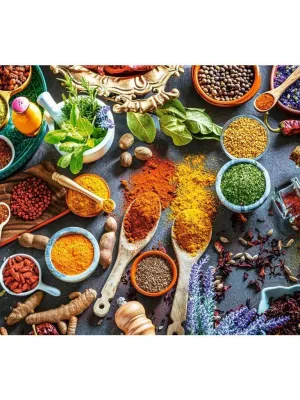 Castorland dėlionė Colors of Spices 1000 det.