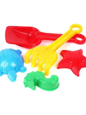 Technok smėlio žaislų rinkinys 5 vnt