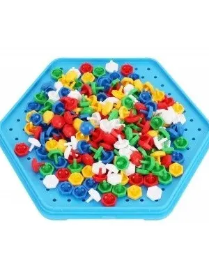 Technok žaidimas mozaika Spalvotas pasaulis 220 det.