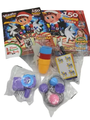 Magijos elfų triukų rinkinys Magic show Elves Behavin Badly