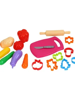 Technok virtuvėlės ir indelių rinkinys 66 vnt