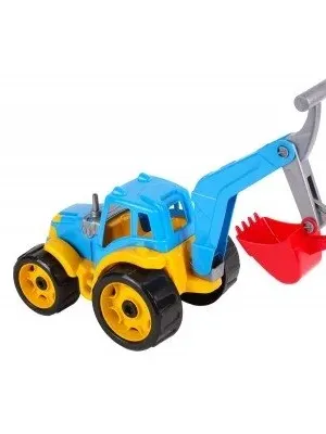 Traktorius 0367 su dviem kaušais Technok