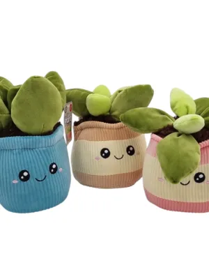 Pliušinė gėlė vazone, 20 cm