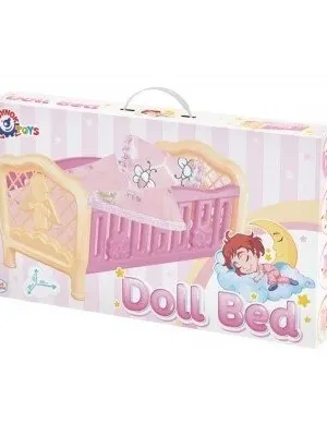 Technok lovytė lėlei su pataliukais