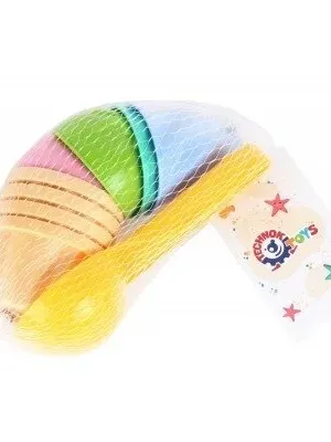 Technok smėlio žaislų formelių rinkinys 6610