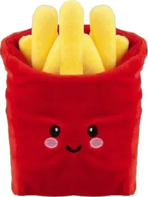 Softlings Foodies minkštas pliušinis kečupas 16 cm