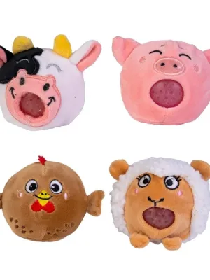 PBJ`S antistresinis žaislas Barnyard 8 cm