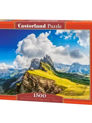 Castorland dėlionė Majestic Dolomites Italy 1500 det.