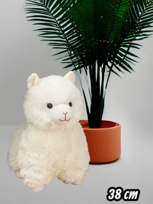 Fancy minkšta Alpaka 38 cm