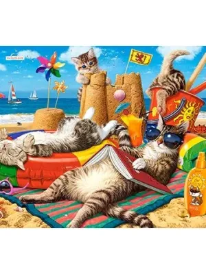 Castorland Dėllionė  Summer Vibes  1000 Det.