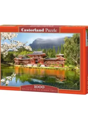 Castorland dėlionė Replica of  the Old Byodoin Temple 1000 det.