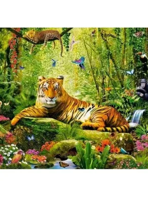 Castorland dėlionė His Majesty the Tiger 260 det.