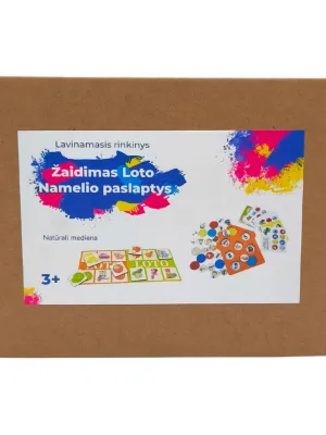 Lavinamasis rinkinys Loto ir Namelio paslaptys