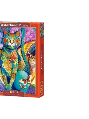 Castorland dėlionė FELINE FIESTA 1500 det.