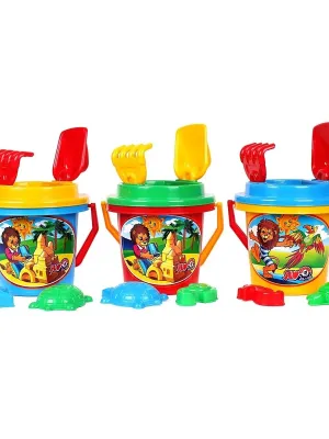 Technok  smėlio žaislų rinkinys 6 vnt 1189