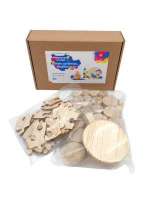 Lavinamsis rinkinys Montessori sraigė ir Ekvilibristas