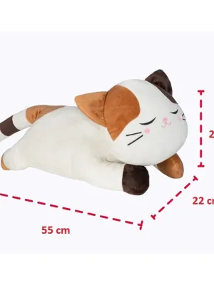 Fancy minkštas žaislas pagalvė katinas Keksas 50 cm