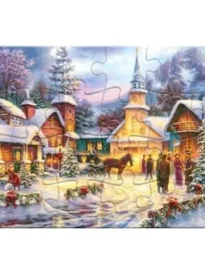 Castorland atvirukas - dėlionė 24 detalės Fath Runs Deep