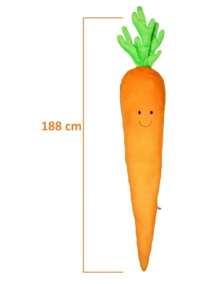 Fancy minkštas žaislas pagalvė Morka 188 cm