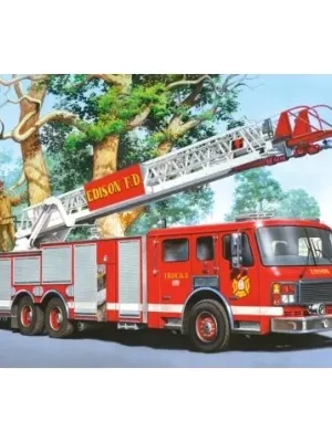 Castorland dėlionė Fire Engine  60 det.