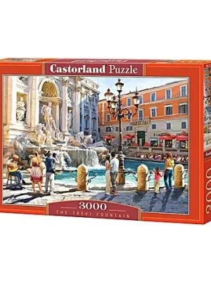 Castorland dėlionė The Trevi Fountain 3000 det.