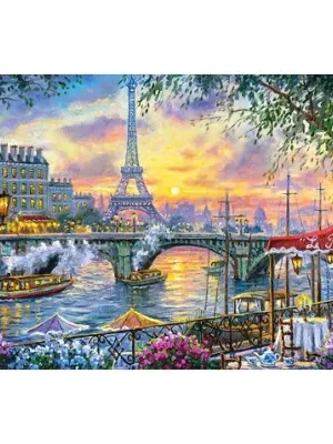 Castorland dėlionė Beautiful Ride  500 det.