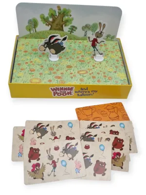 Stalo žaidimas MIKĖ PUKUOTUKAS. KUR MANO BALIONAS?