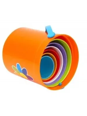 Technok lavinamoji piramidė su kibirėliu