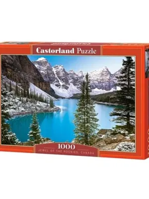 Castorland dėlionė Jewel of the Rockies, Canada 1000 det.