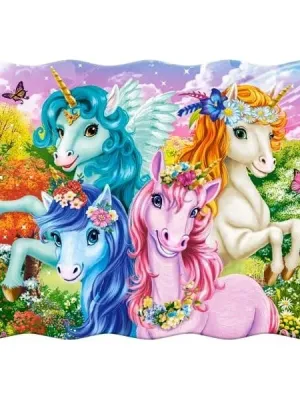 Castorland Cute Unicorns Selfie 30 det.