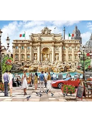 Castorland dėlionė Splendor of Rome 4000 det.