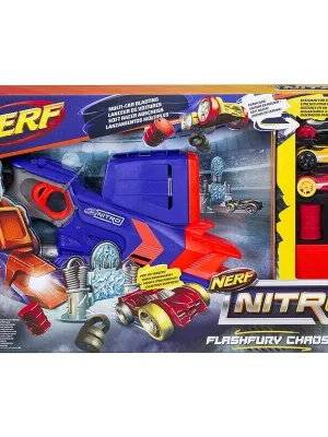 NERF Nitro Flashfury Chaos paleidėjas