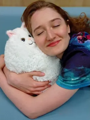 Fancy minkštas žaislas Katinas Baltutis 28 cm