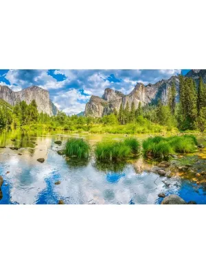Castorland dėlionė Yosemite Valley 4000 det.