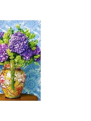 Castorland dėllionė BOUQUET OF HYDRANGEAS 1000 det.