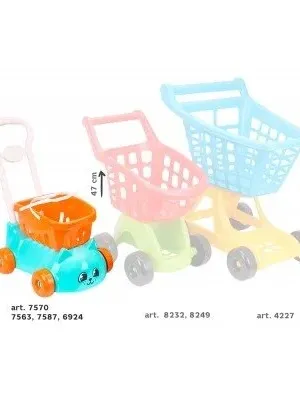 Technok prekybinis vėžimėlis-katinas 46 cm 7570