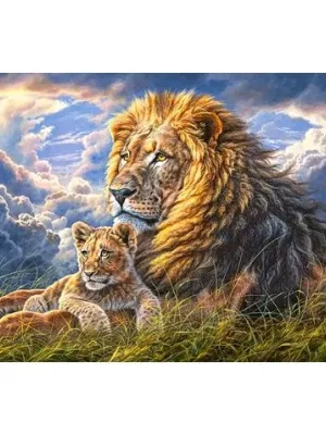 Castorland dėlionė Like Father Like Son 1000 det.