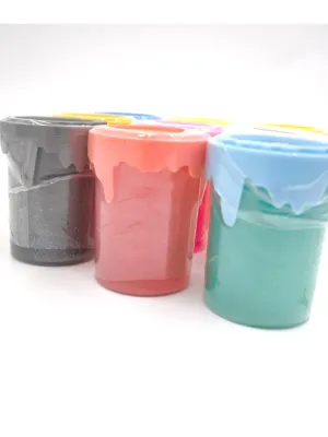 Slaimas su smulkiais blizgučiais 70 g