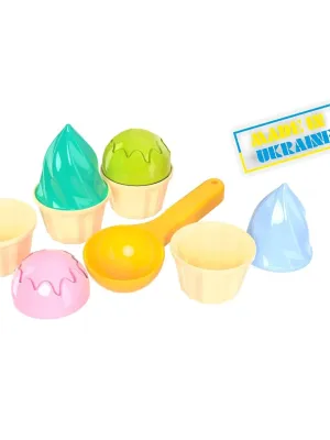 Technok smėlio žaislų formelių rinkinys 6610