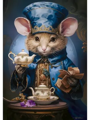 Castorland dėlionė Tea Time 500 det