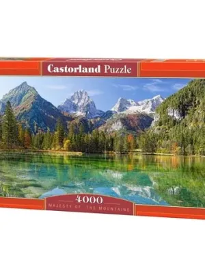 Castorland dėlionė Majesty of the Mountains 4000 det.