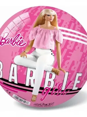 STAR kamuolys Barbie girl 23 cm