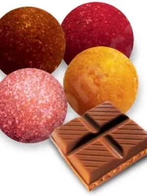 Ranok vonios burbulas su druska. Šokoladinis desertas LT