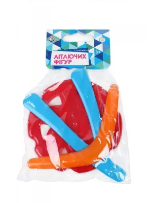 Technok skraidantis rinkinys 3 vnt 37 cm 4036