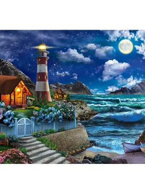 Castorland dėlionė Sailors Night 1000 det.