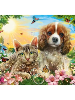 Castorland dėlionė Best Pals 500 det