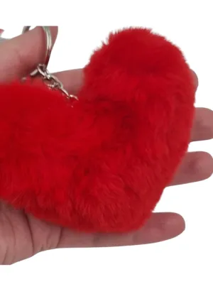 Raktų pakabukas širdies formos